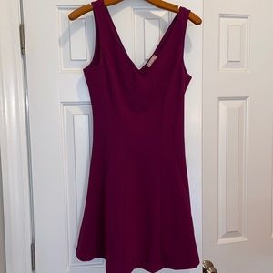 NWOT Love…Addy Purple Dress